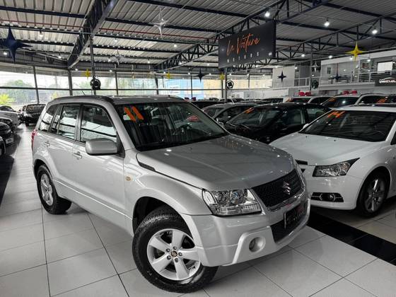 SUZUKI GRAND VITARA 2.0 4X4 16V GASOLINA 4P AUTOMÁTICO